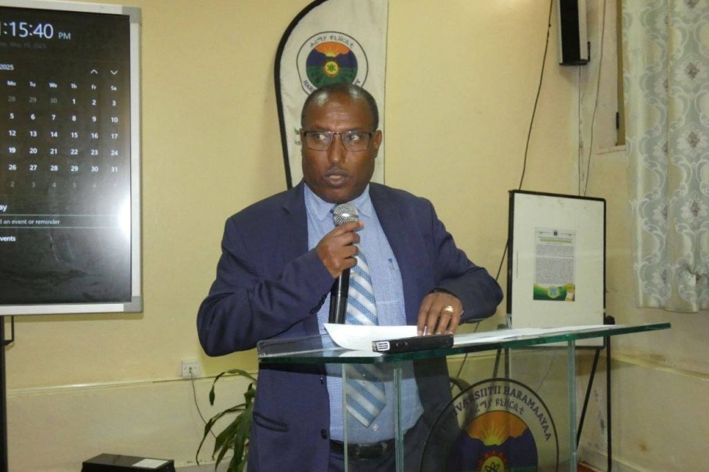 Prof Mengistu