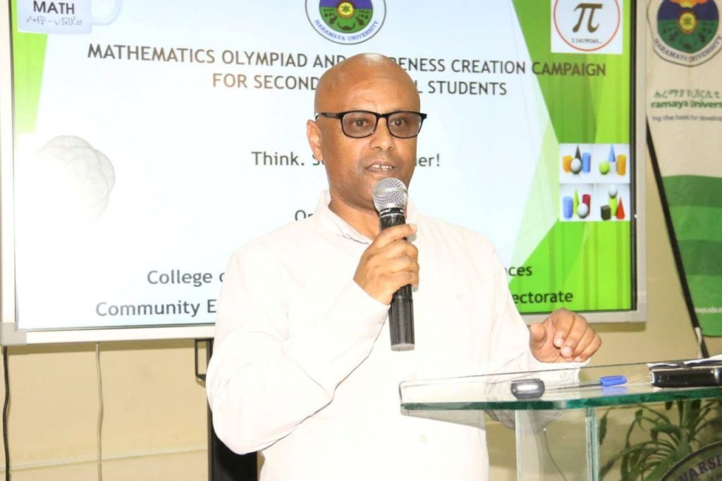 STEM Passion with Successful Mathematics Olympiad training Participant1