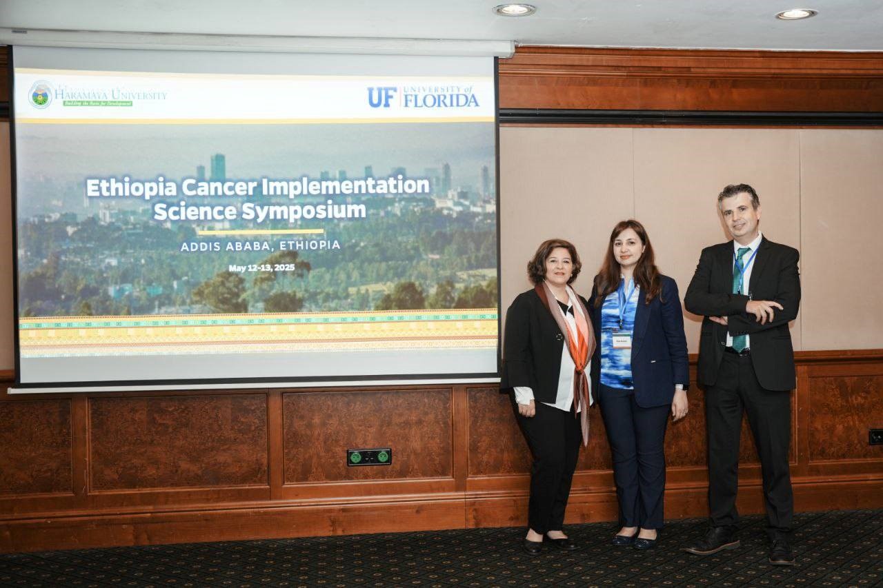 The symposium fostered