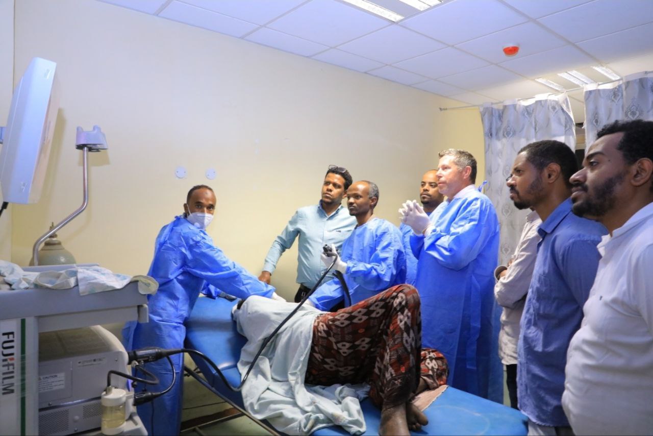 Surgeons Receive Advanced Training in Liver Cancer Treatment