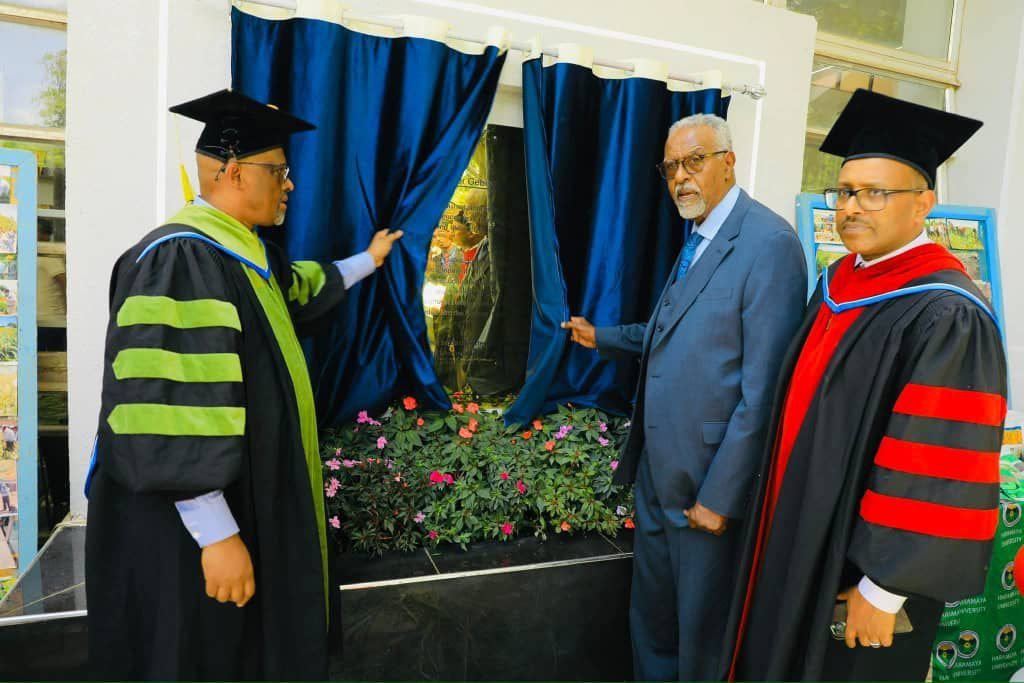 Main Library in honor of Professor Gebisa Ejeta