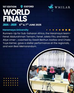 College of Law Competes in Prestigious World Moot