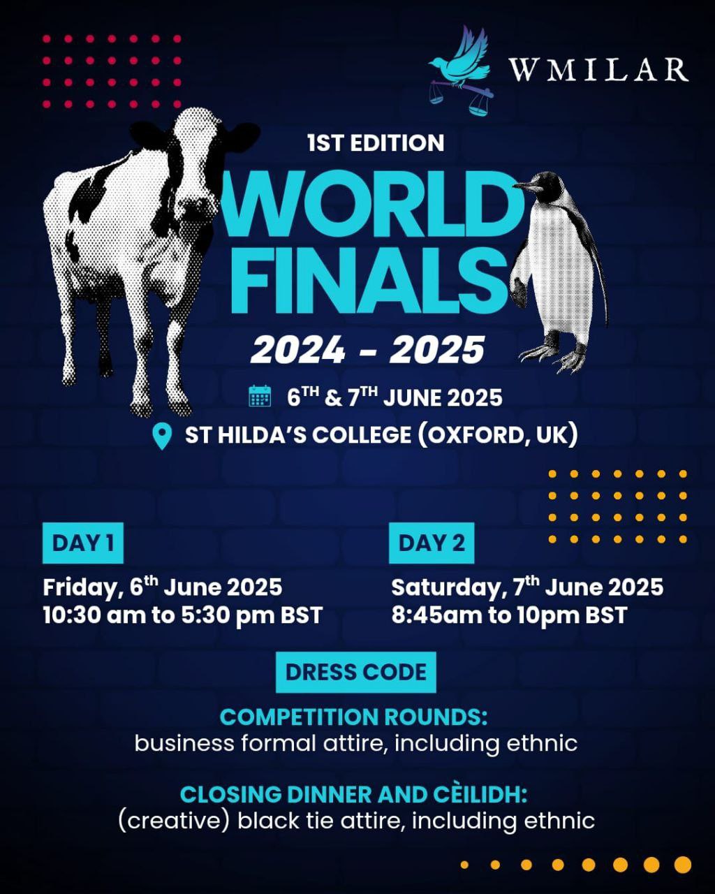 World Finals hail 