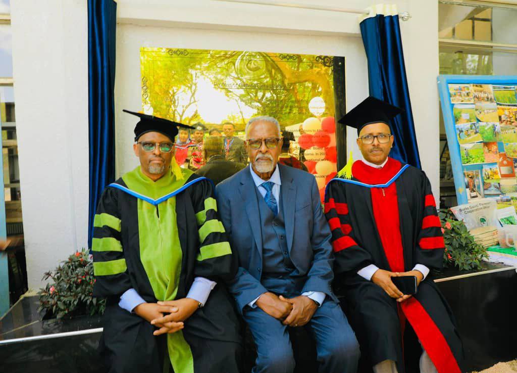Professor Ejeta's significant impact 
