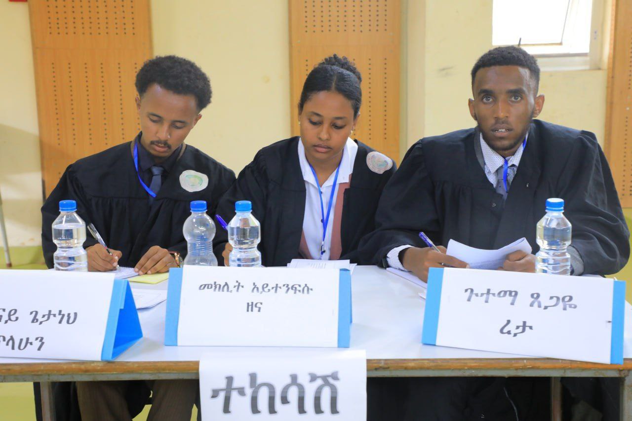 Ms. Meklit Aytenfsu, Mr. Gutema Tsegaye, and Mr. Adonay Getaneh