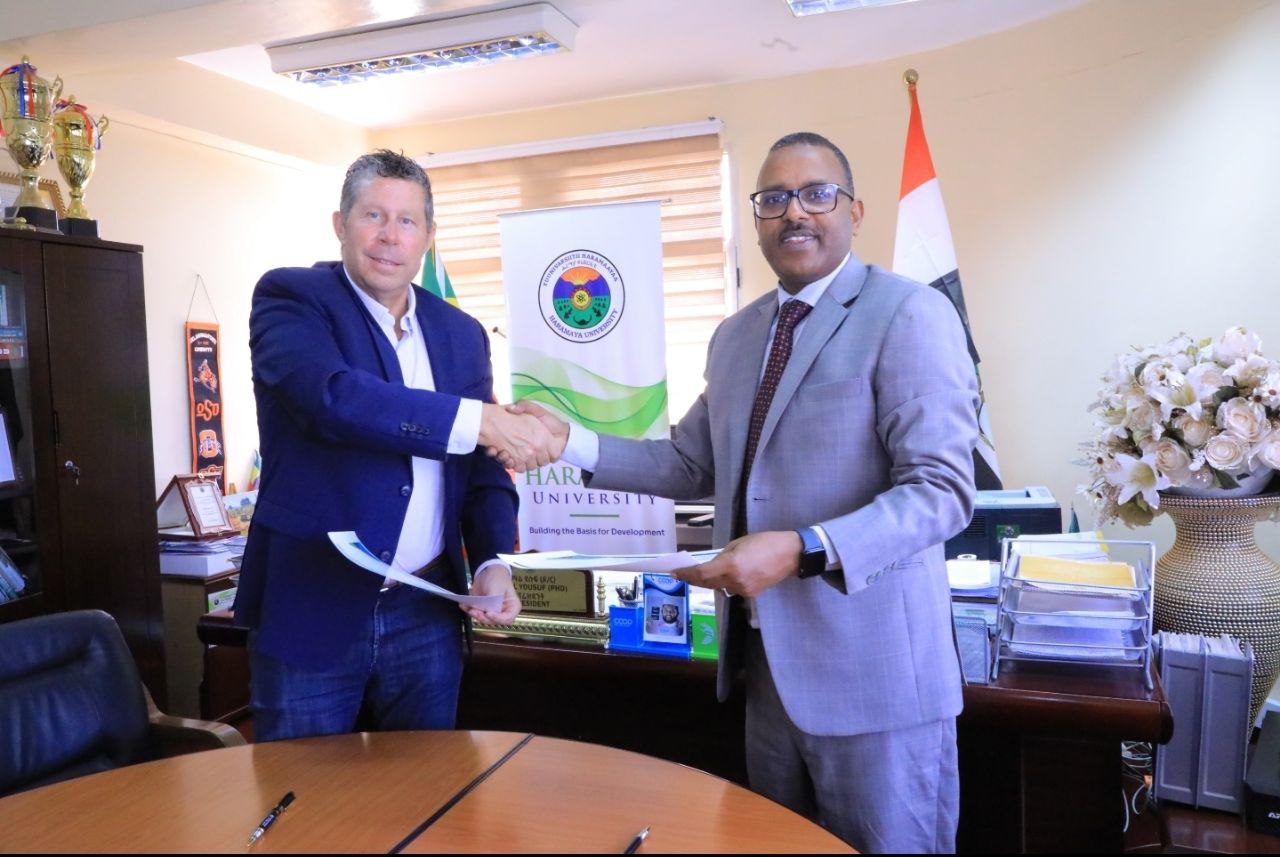 Professor Davey Nelson and Dr. Jemal Yusuf