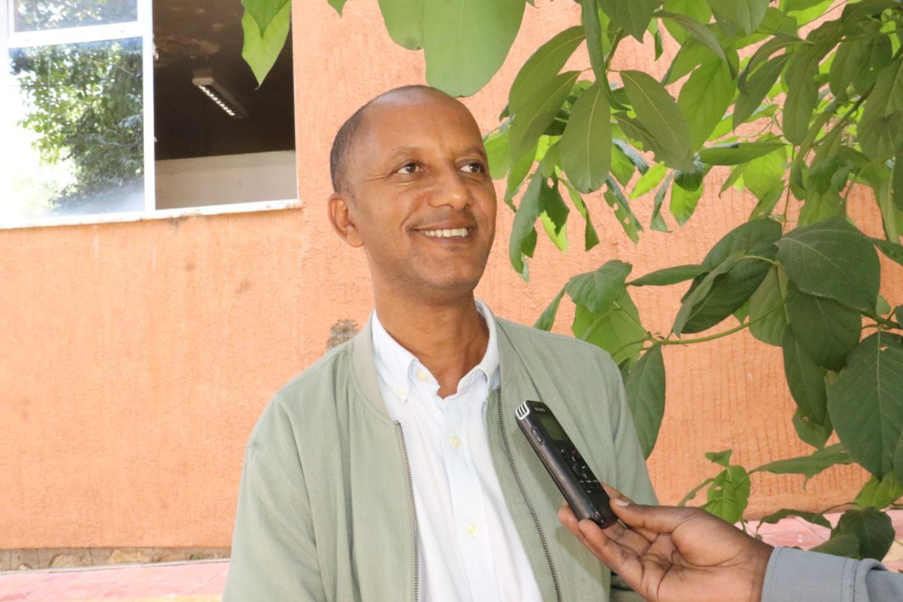 Professor Nega Assefa
