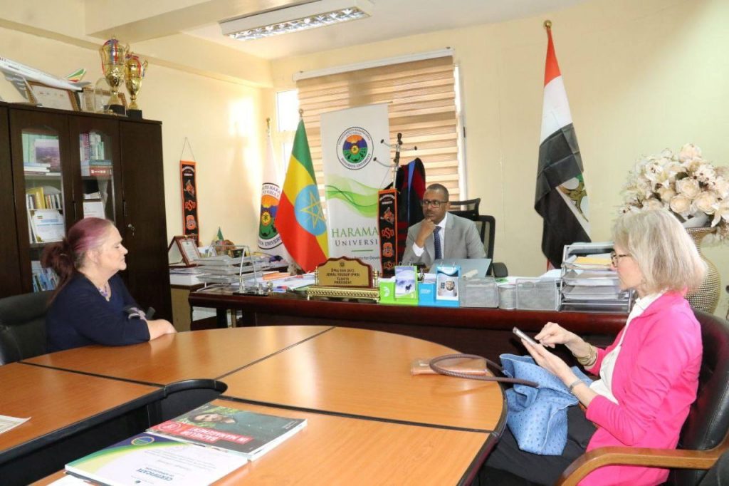 Collaboration for Ethiopian Healthcare Advancement