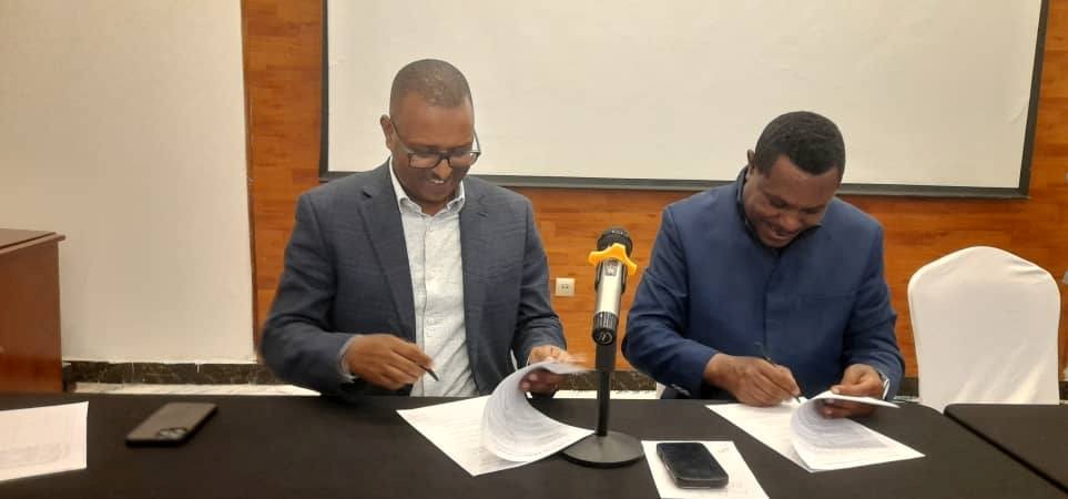 Dr. Jemal Yousuf and Dr. Wondale Habtamu