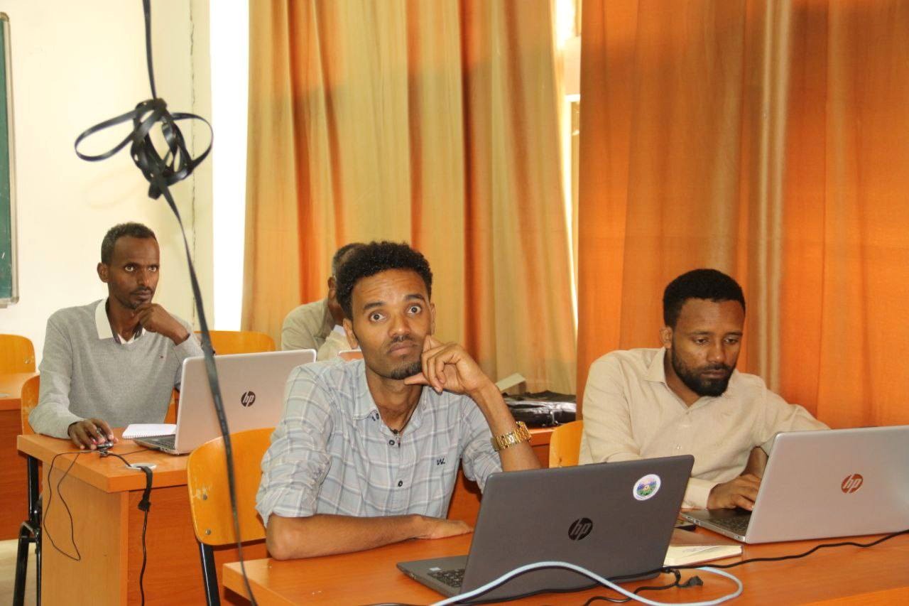 Mr. Girma Asefa Bogale and Dr. Haftu Berhane