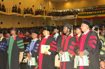 Haramaya University 2025 Graduation Ceremony Photo
