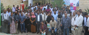 Haramaya University Fortifies Global Research Endeavors at ‘Horizon Europe’ Workshop Participant