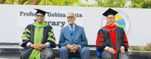 Professor Eyasu,Professor Ejeta Gabisa,Dr.Jemal