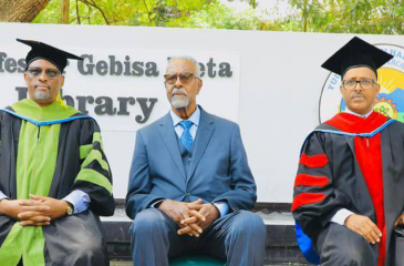 Professor Eyasu,Professor Ejeta Gabisa,Dr.Jemal
