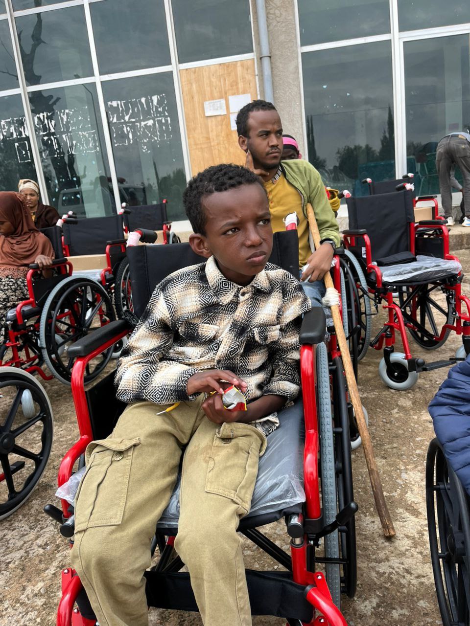Fatuma Foundation, and Kenna for Kids Donated