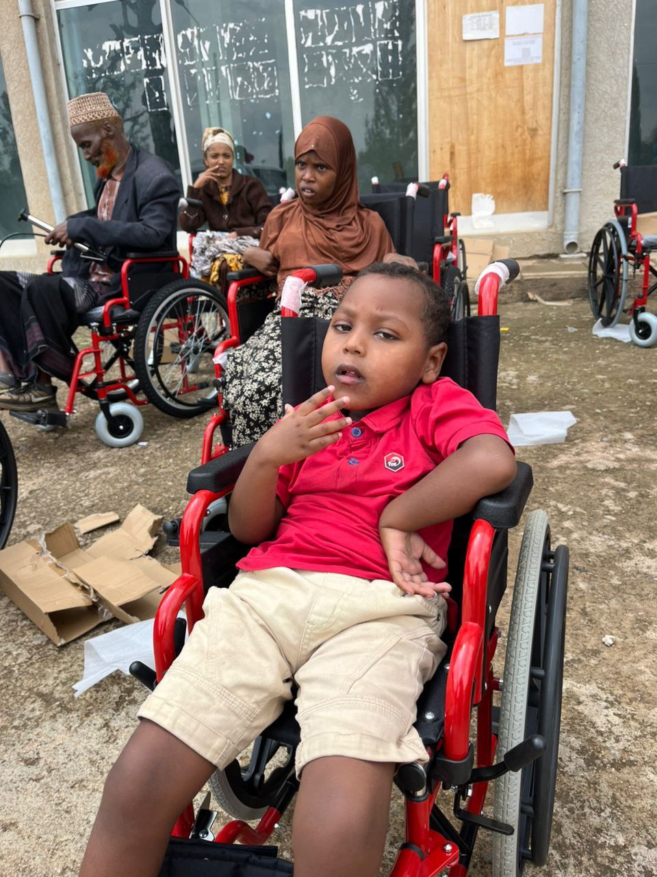 Fatuma Foundation, and Kenna for Kids Donated