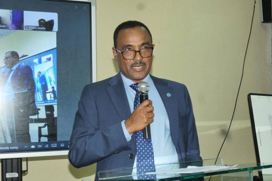 The FAO Ethiopia Representative delivered an opening address
