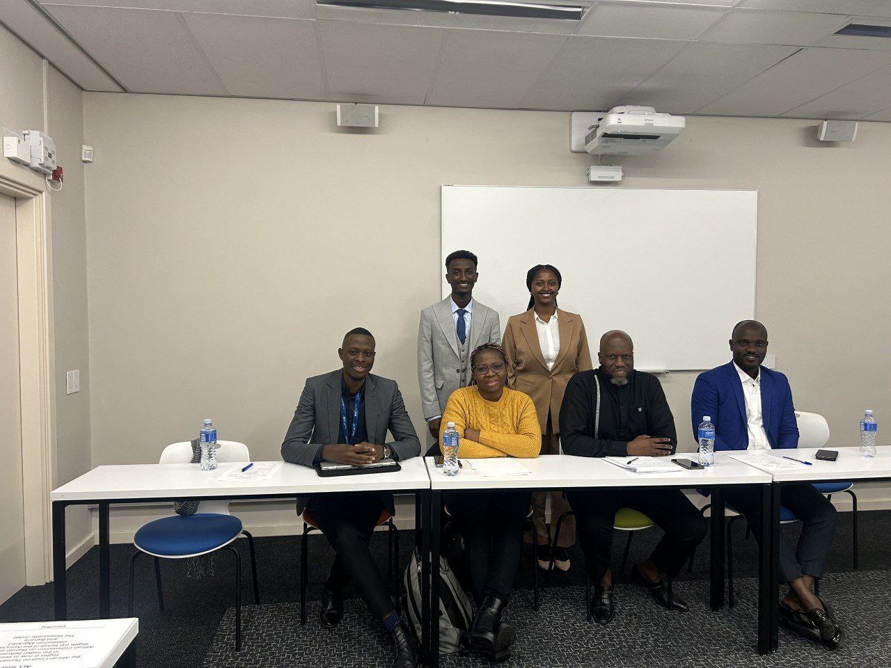 College of Law Competes in Prestigious African Human Rights Moot Court