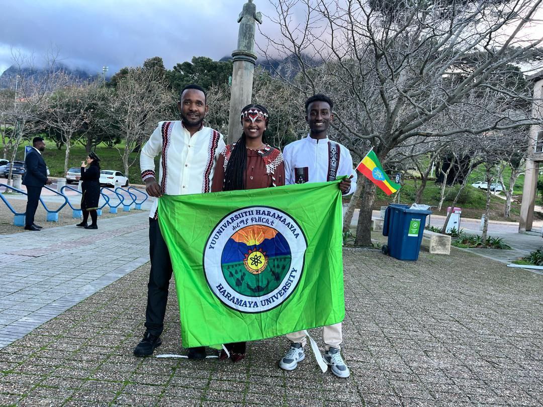 Ms. Mahder Endeshaw Berhanu , Mr. Esayas Serbesa Chala and Mr. Nuru Beyene Asebo