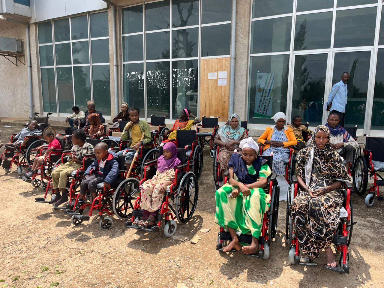 Fatuma Foundation, and Kenna for Kids Donated