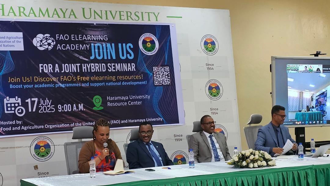 Haramaya University, in collaboration with the Food and Agriculture Organization