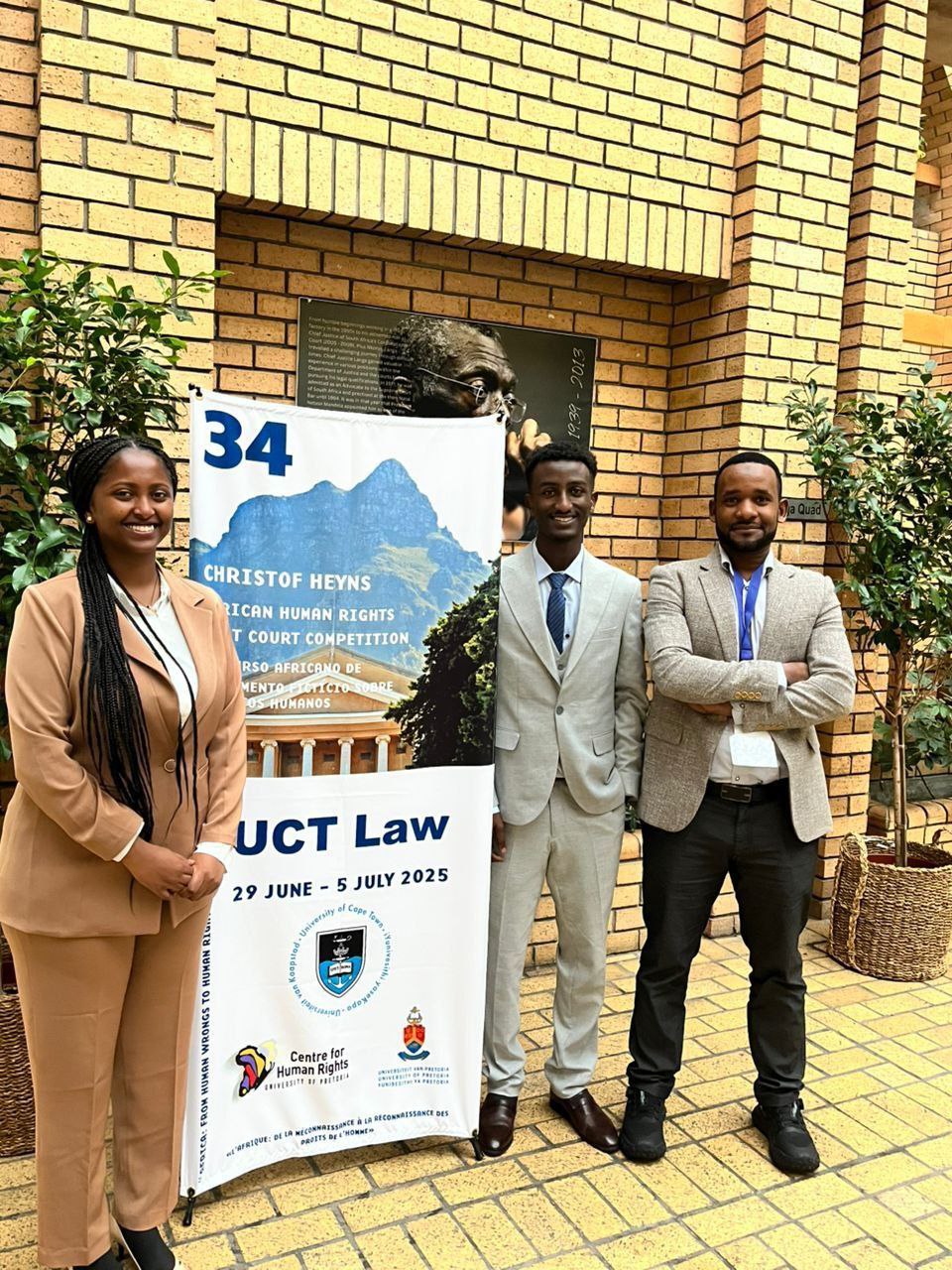 Ms. Mahder Endeshaw Berhanu and Mr. Esayas Serbesa Chala and Mr. Nuru Beyene Asebo