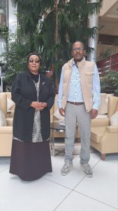 Dr. Jemal Yousuf Dr. Edna Adan