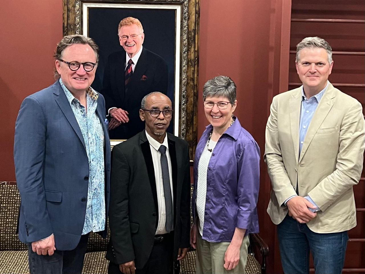 HU staff Praises Project C.U.R.E. for Transformative Healthcare Support