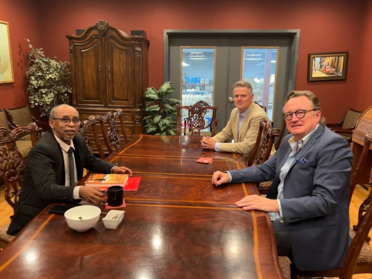 HU staff Praises Project C.U.R.E. for Transformative Healthcare Support