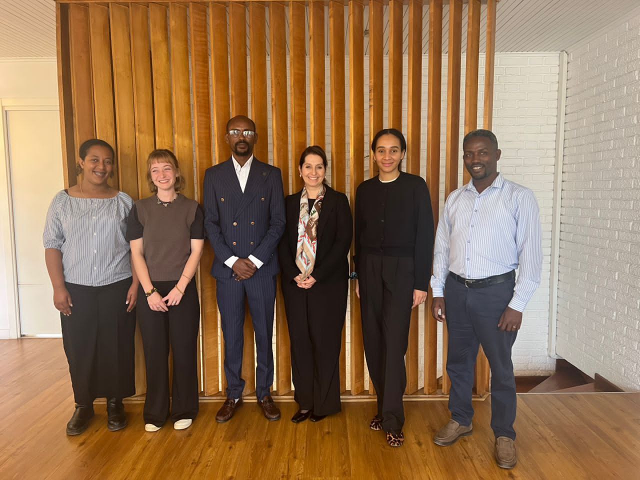 Haramaya University Delegation Discusses with Switzerland Ambassador to Ethiopia