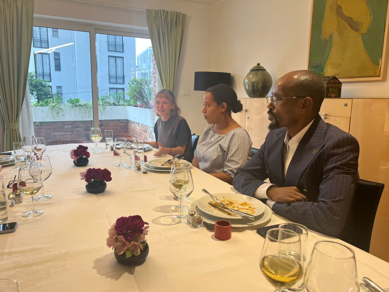 Haramaya University Delegation Discusses with Switzerland Ambassador to Ethiopia
