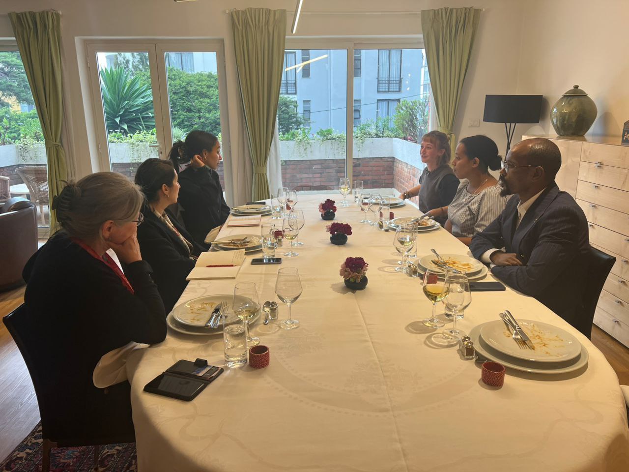 Haramaya University Delegation Discusses with Switzerland Ambassador to Ethiopia