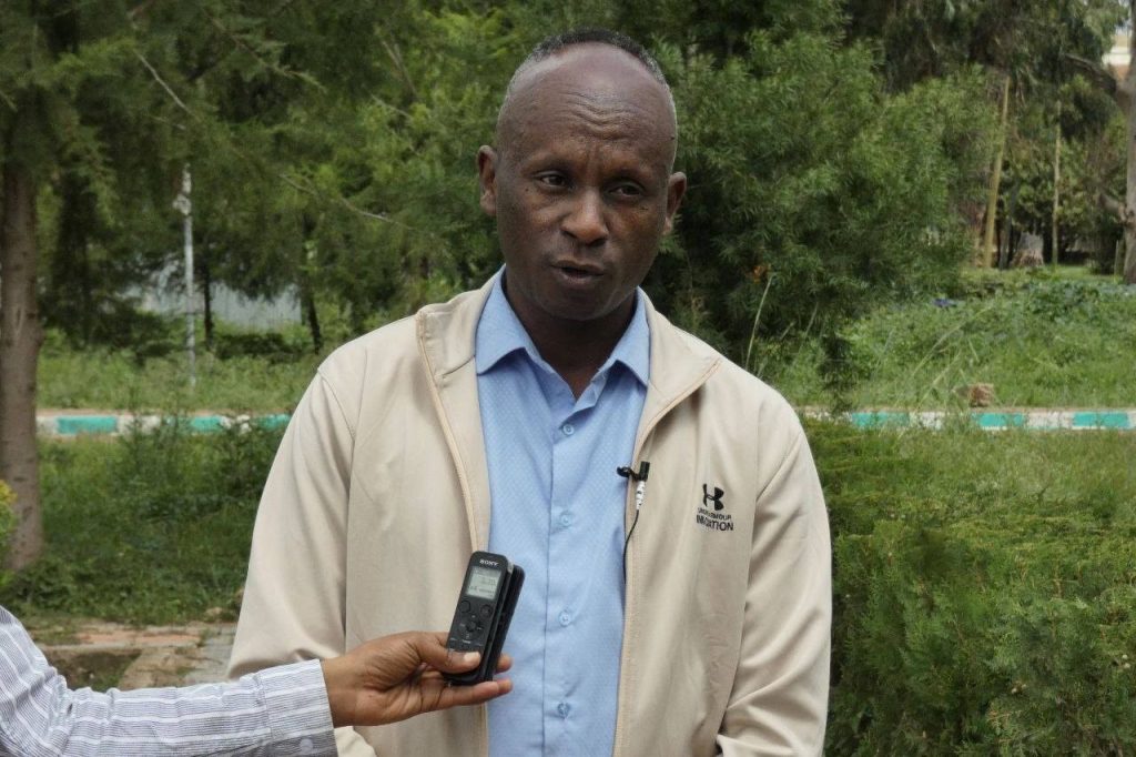 Mr. Aliyi Hussen