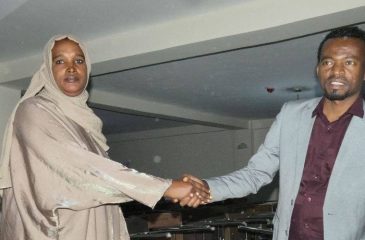 Mr. Kemal stated at the donation ceremony Greating Mrs. Semira