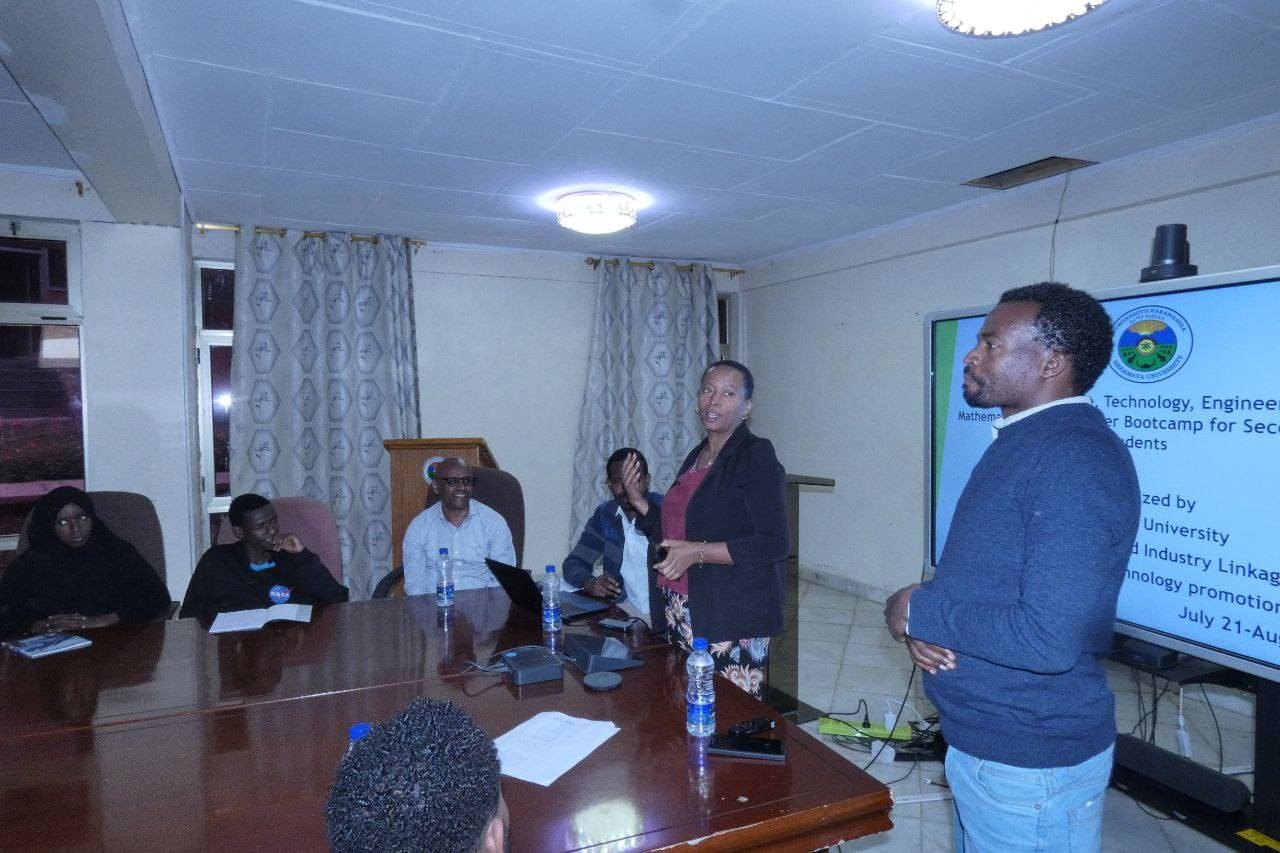 STEM Summer Bootcamp Kicks Off at Haramaya University