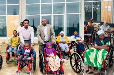 Fatuma Foundation, and Kenna for Kids Donated