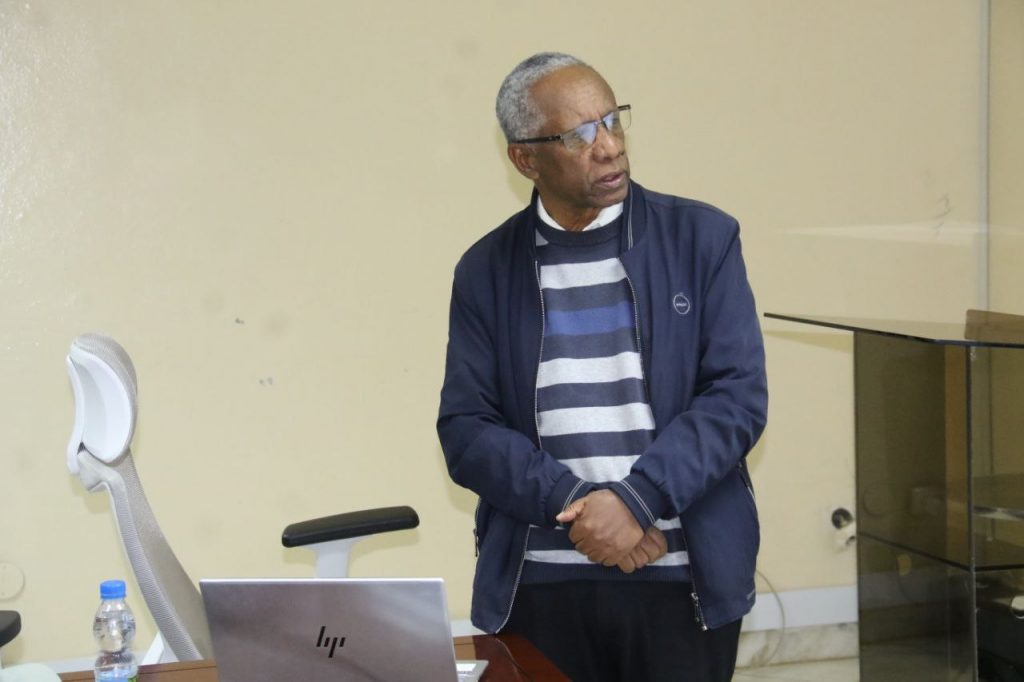 Dr. Yilfashewa Seyum,