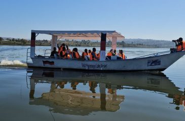 Lake haramaya Tour project participants
