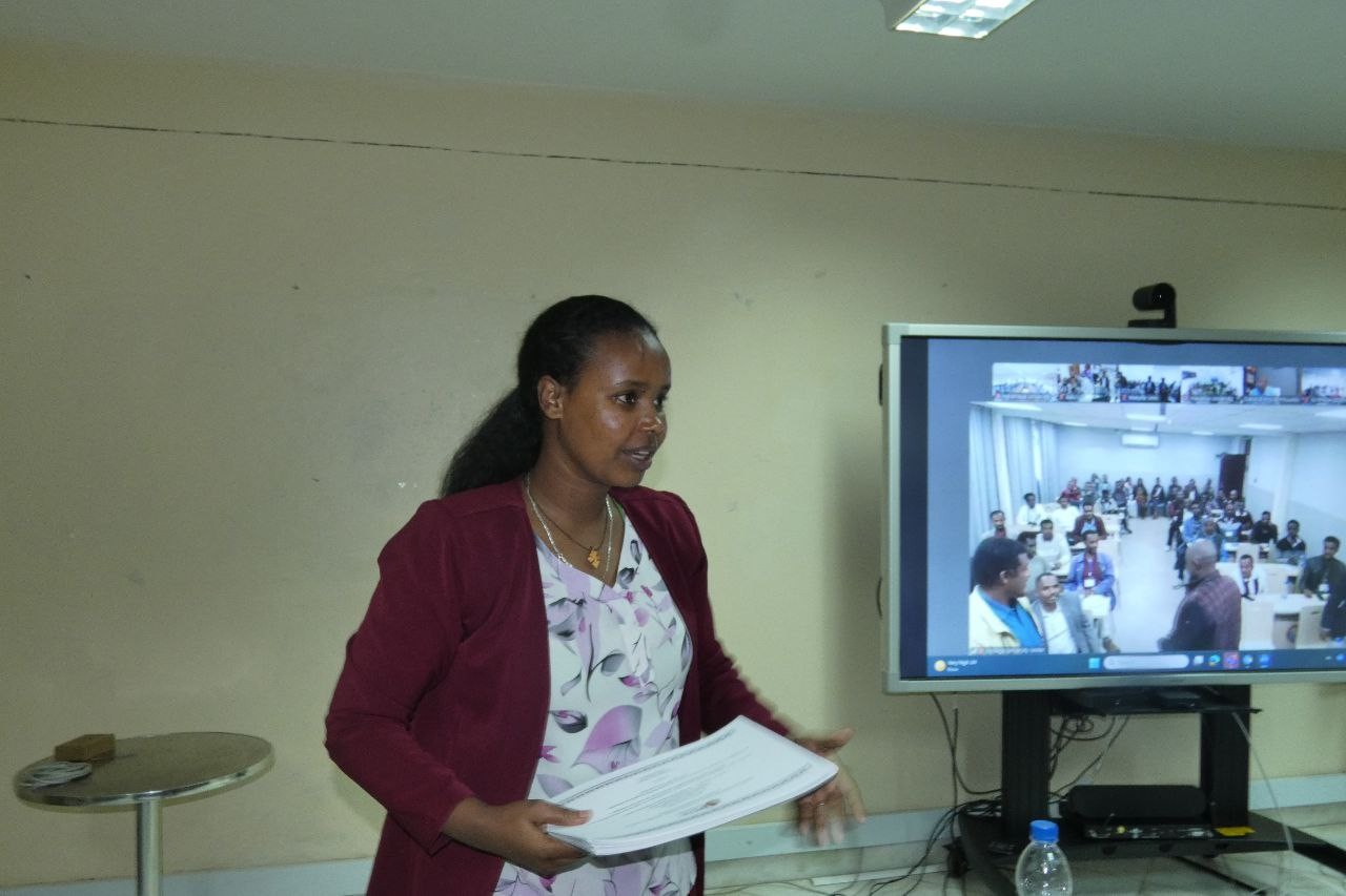 Mrs. Bekelu Abeba