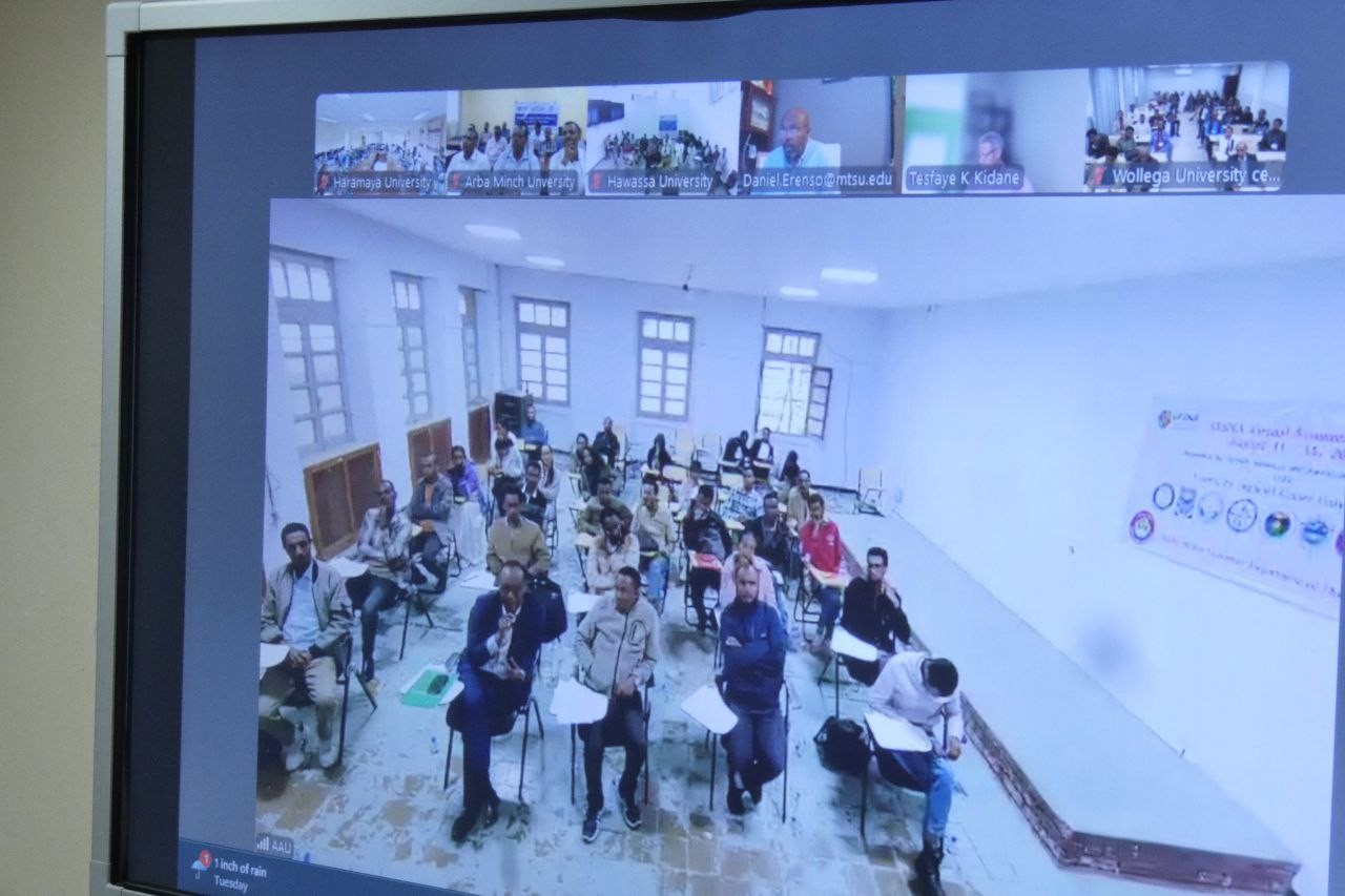 The week long program connected leading physics experts