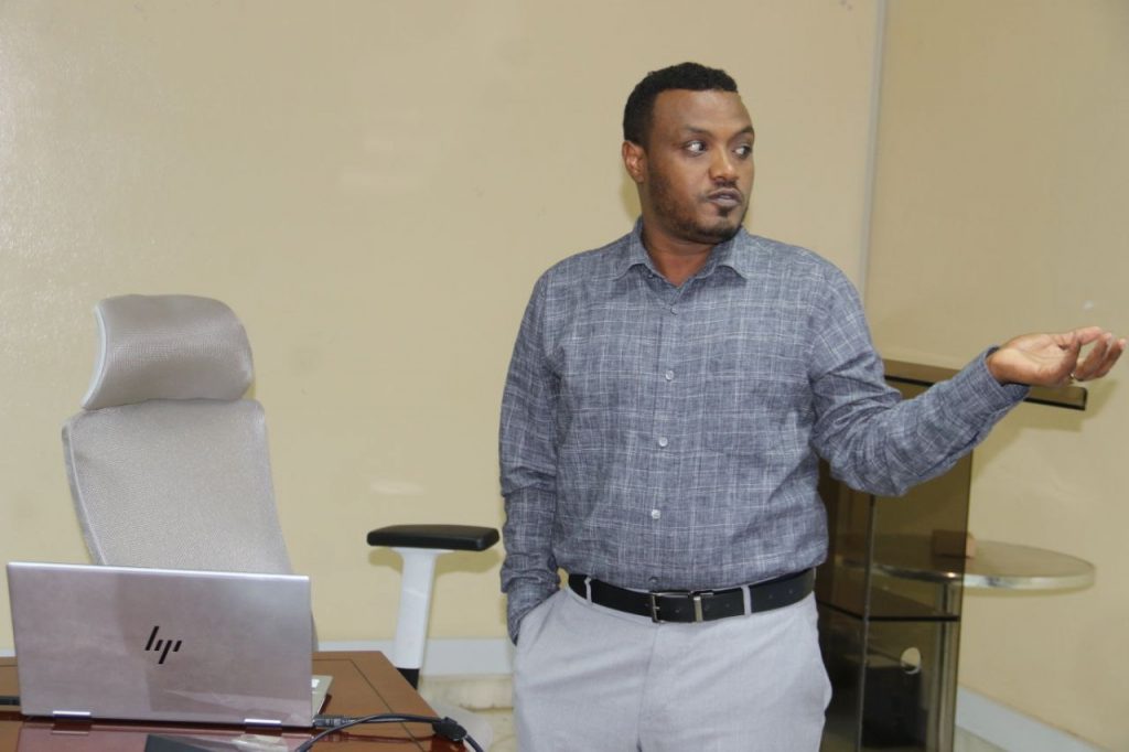 Haramaya University Hosts Enhanced Service-Learning Training under COPAFEU Project presenter