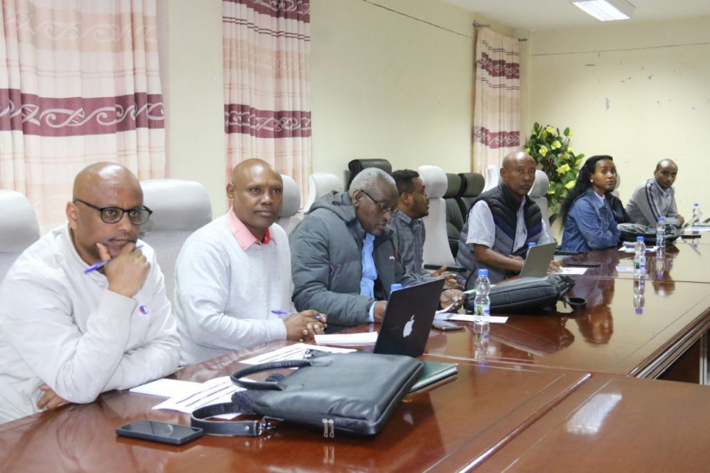 Haramaya University Hosts Enhanced Service-Learning Training under COPAFEU Project participant group photo