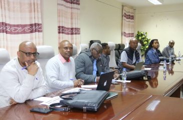 Haramaya University Hosts Enhanced Service-Learning Training under COPAFEU Project participant group photo