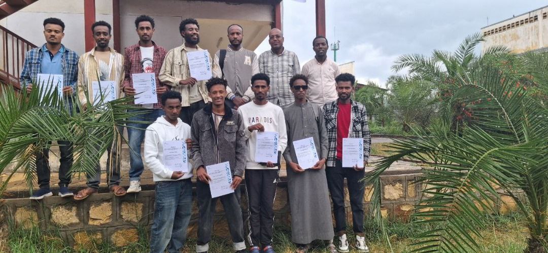 Haramaya University Launches Advanced Training in Hydro-Geophysical Groundwater Mapping certified participant