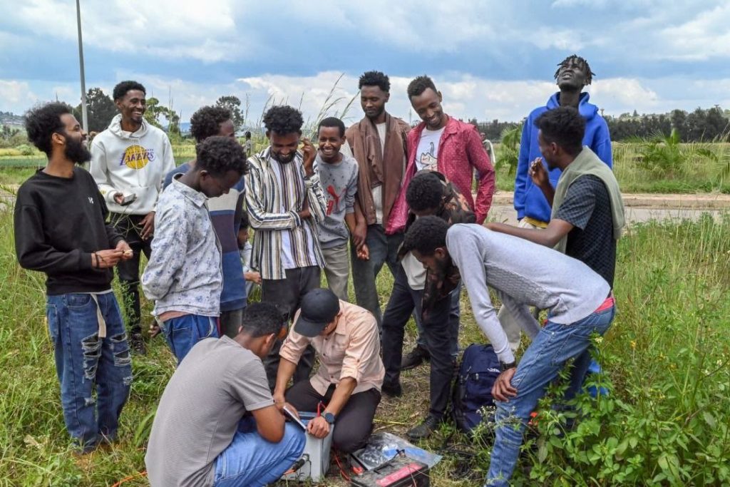 Haramaya University Launches Advanced Training in Hydro-Geophysical Groundwater Mapping participant photo