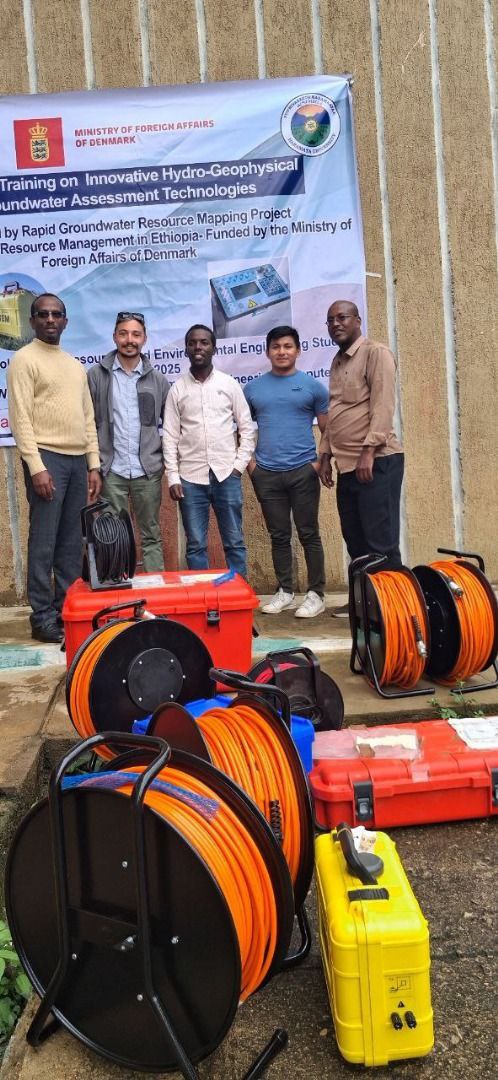 Haramaya University Launches Advanced Training in Hydro-Geophysical Groundwater Mapping