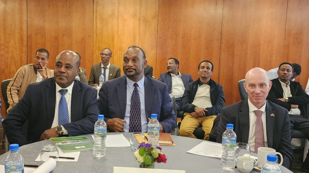 Haramaya University Staff Participant in Research Administration Workshop