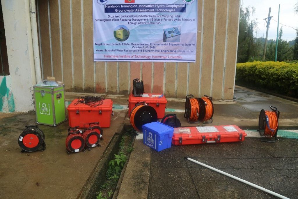 Modern Innovative Hydro-Geophysical Groundwater Assessment Equipment