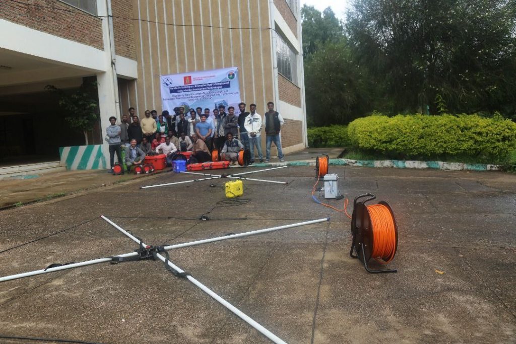 Modern Innovative Hydro-Geophysical Groundwater Assessment Equipment Arrives at Haramaya University