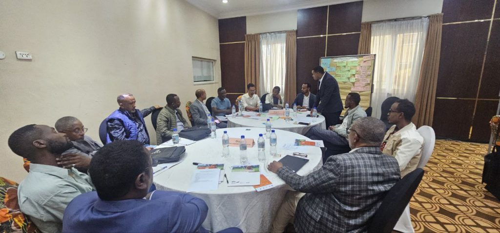 A validation workshop for the project group Photo